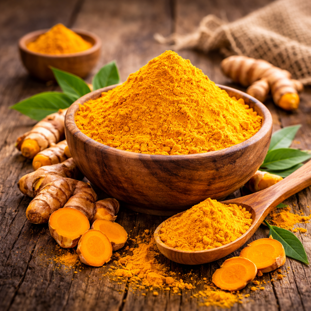 Turmeric powder