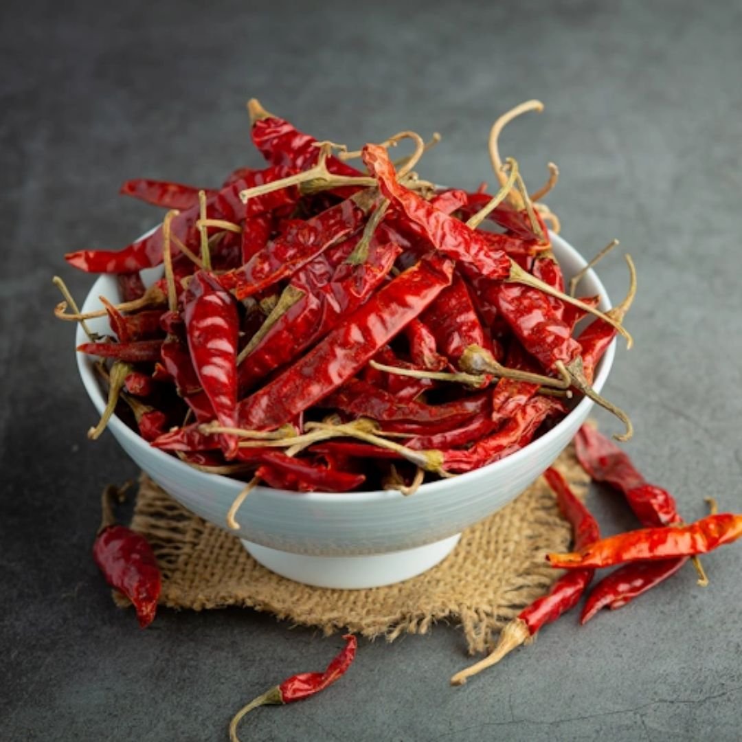 Red Chilli Whole