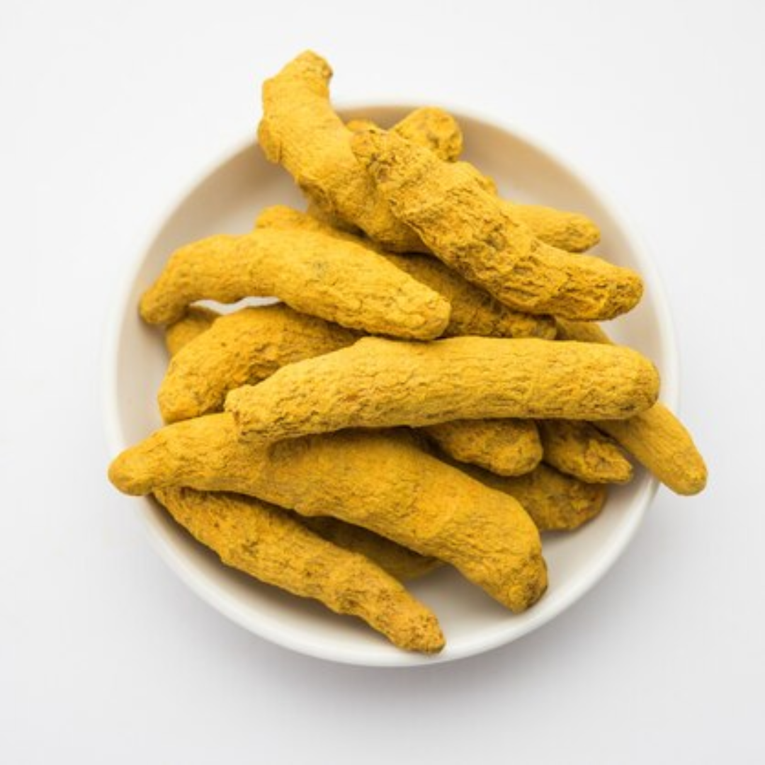 Turmeric Fingers
